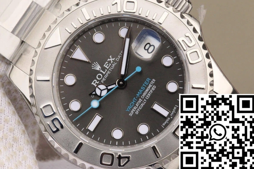 AR Rolex Dial Grey 268622-0002 Master Yacht Factory 0510